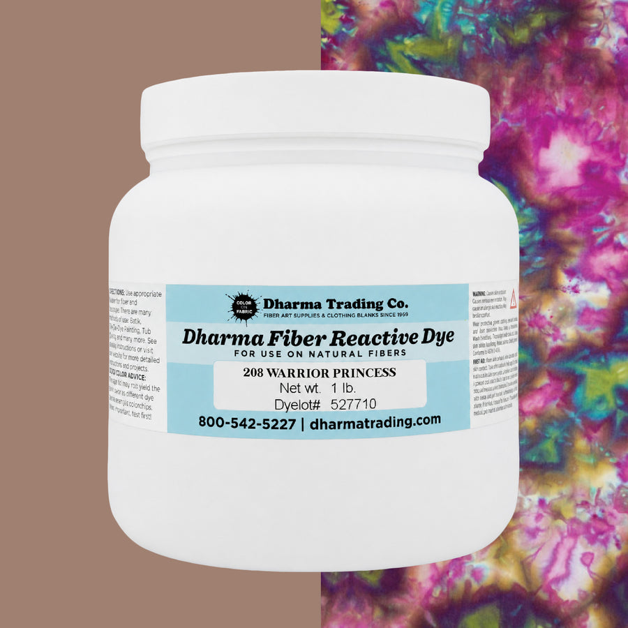 Dharma Fiber Reactive Procion Dyes (Ice Dye)