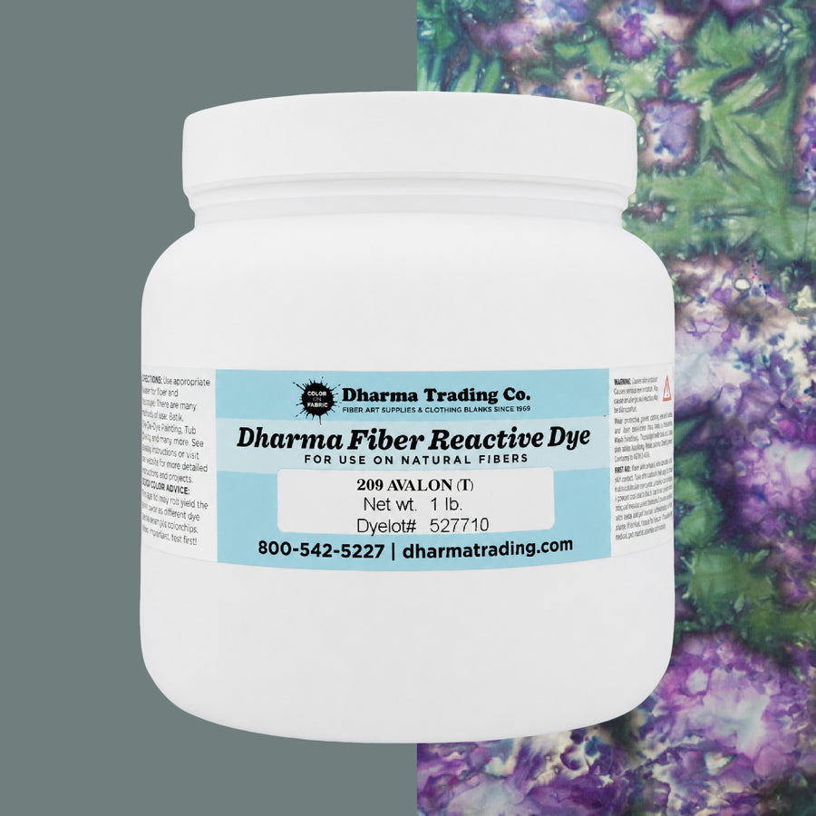 Dharma Fiber Reactive Procion Dyes (Ice Dye)
