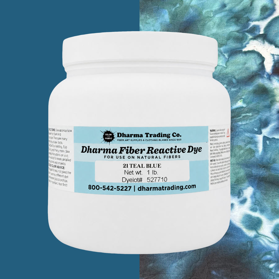 Dharma Fiber Reactive Procion Dyes (Blue)