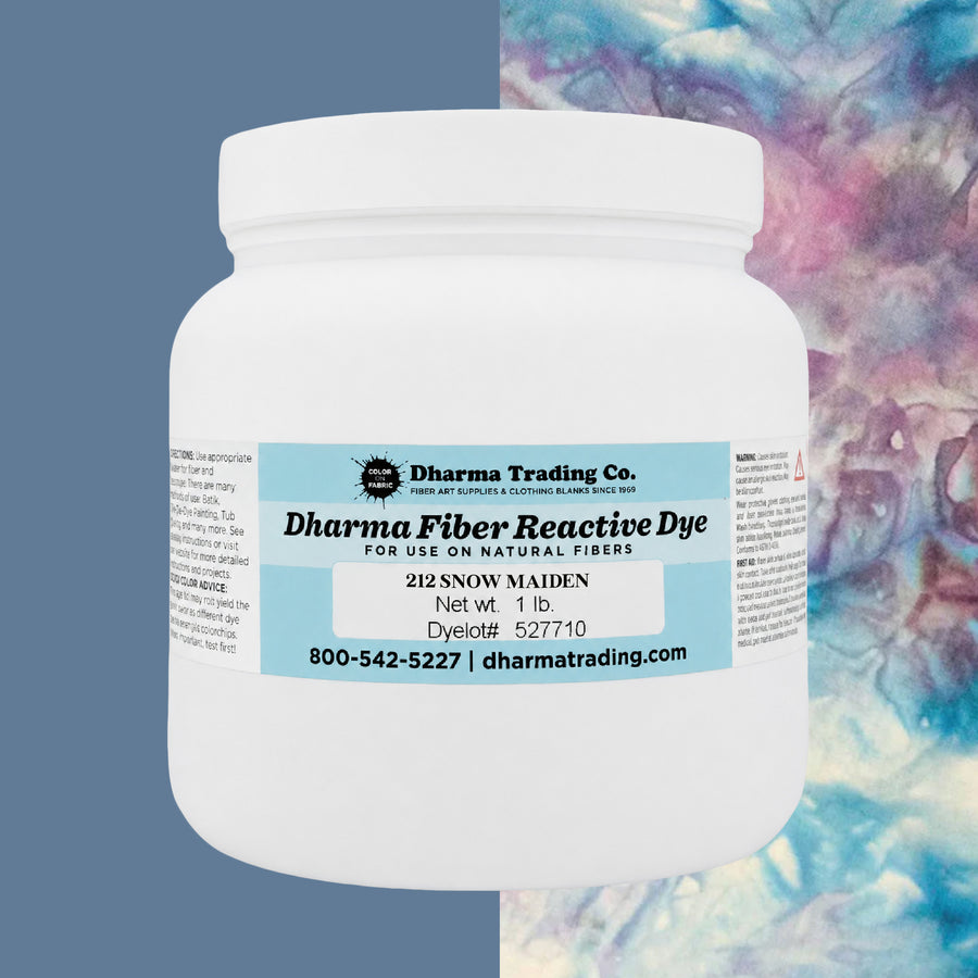 Dharma Fiber Reactive Procion Dyes (Ice Dye)