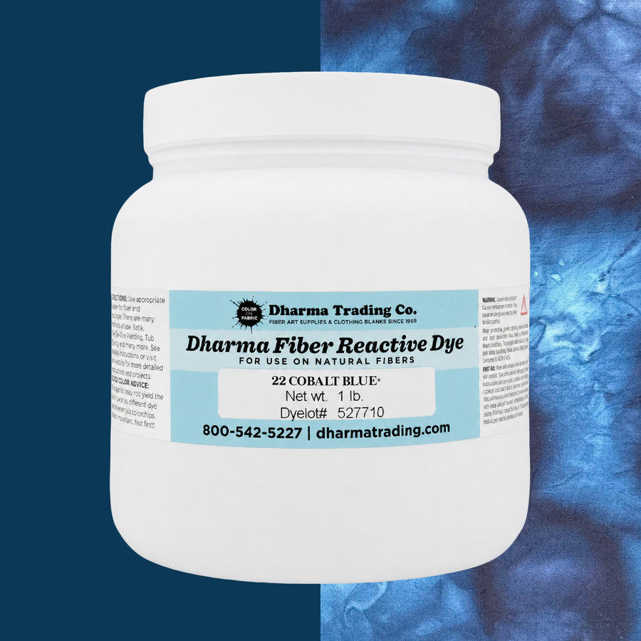 Dharma Fiber Reactive Procion Dyes (Blue)