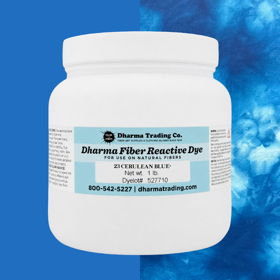 Dharma Fiber Reactive Procion Dyes (Blue)