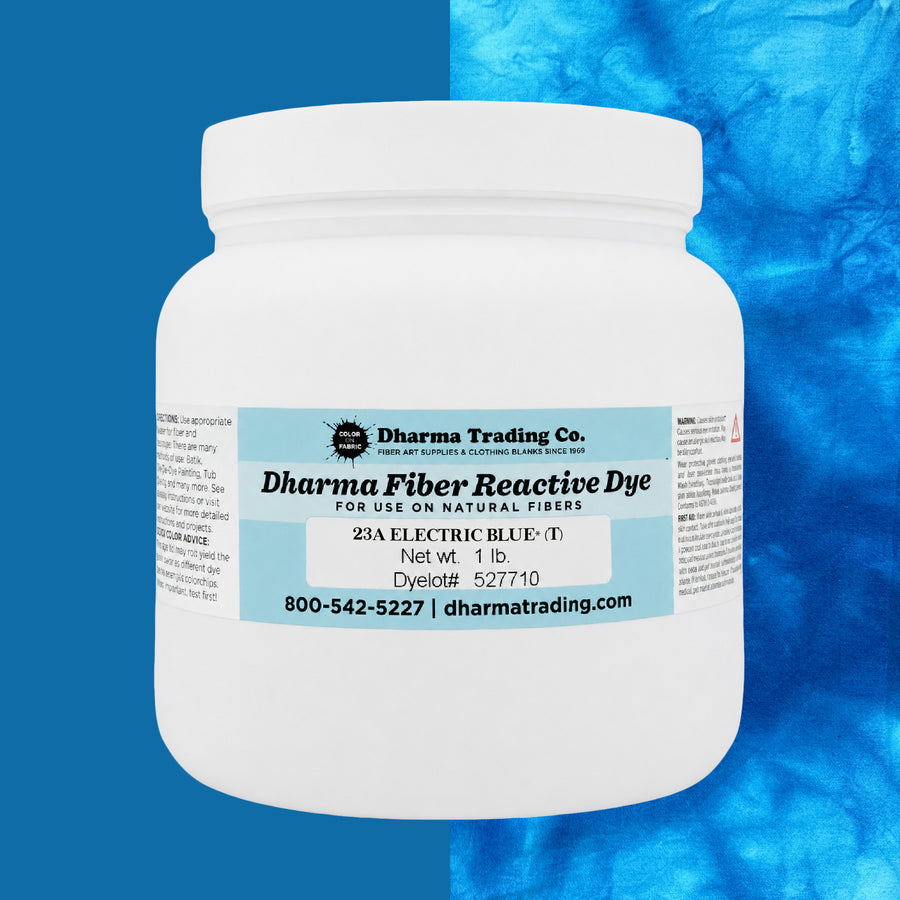 Dharma Fiber Reactive Procion Dyes (Blue)