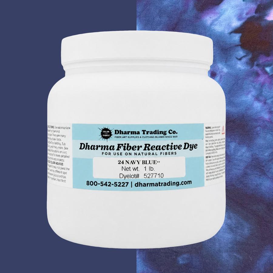 Dharma Fiber Reactive Procion Dyes (Blue)