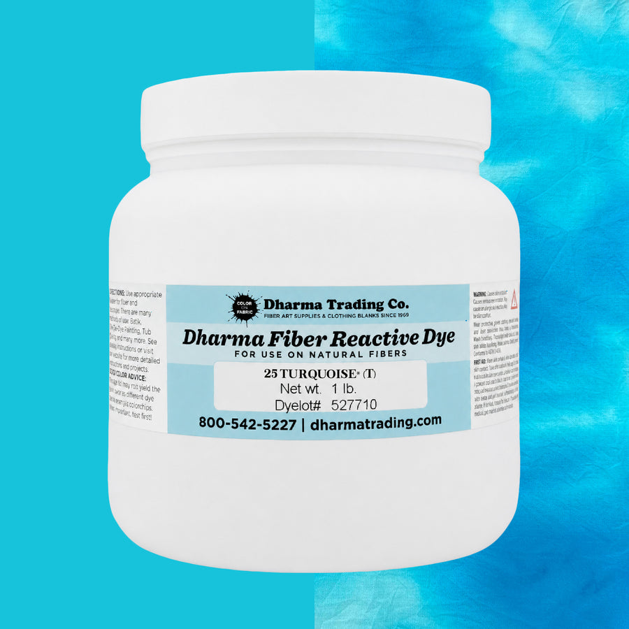 Dharma Fiber Reactive Procion Dyes (Blue)