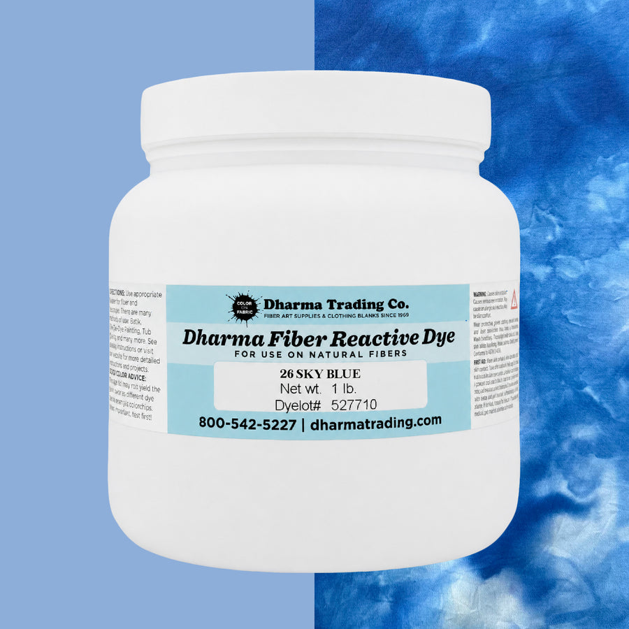 Dharma Fiber Reactive Procion Dyes (Blue)