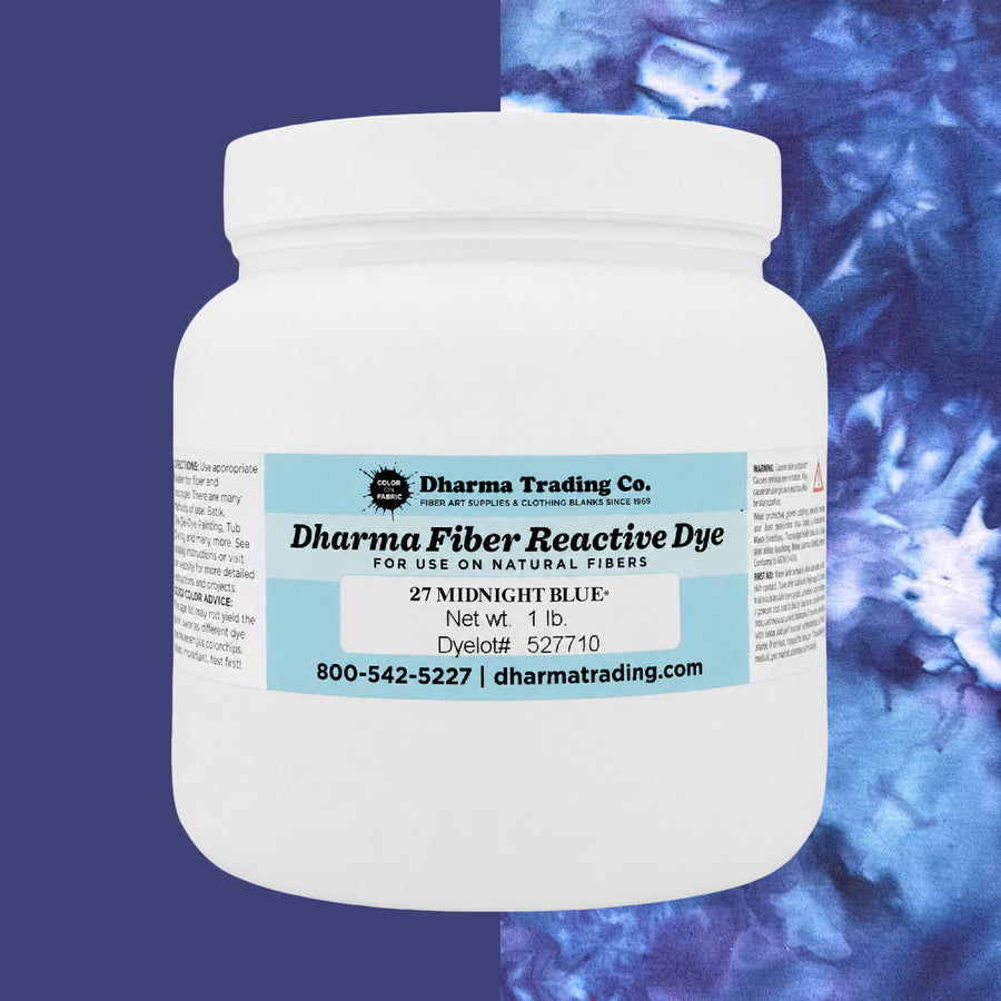Dharma Fiber Reactive Procion Dyes (Blue)