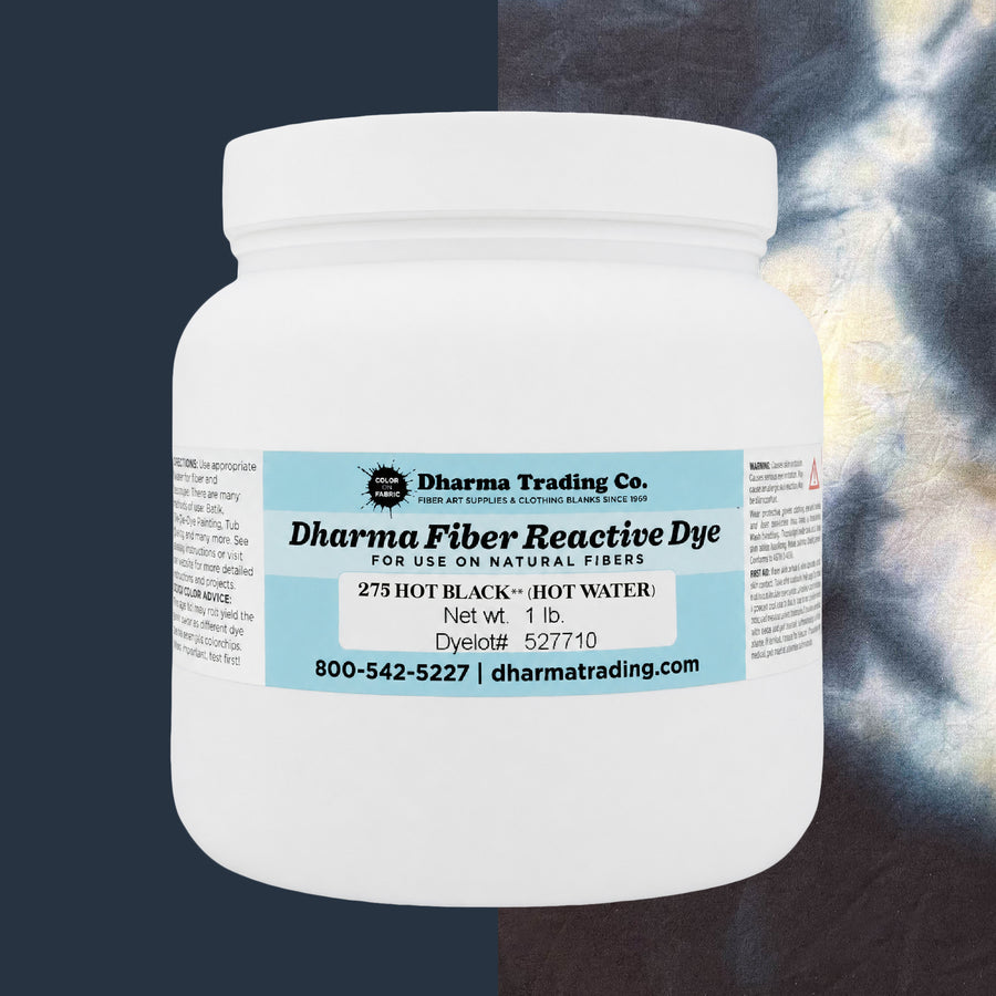 Dharma Fiber Reactive Procion Dyes (Black)