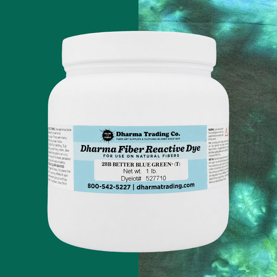 Dharma Fiber Reactive Procion Dyes (Green)