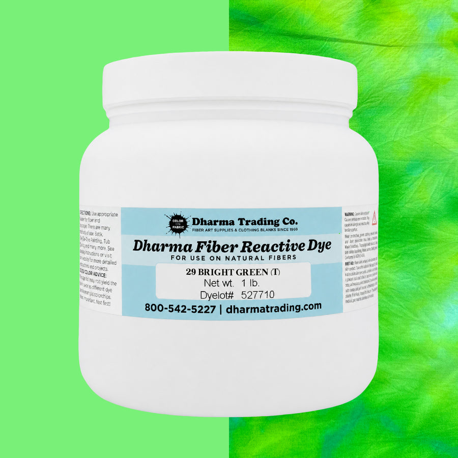 Dharma Fiber Reactive Procion Dyes (Green)