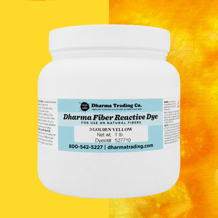Dharma Fiber Reactive Procion Dyes (Yellow)