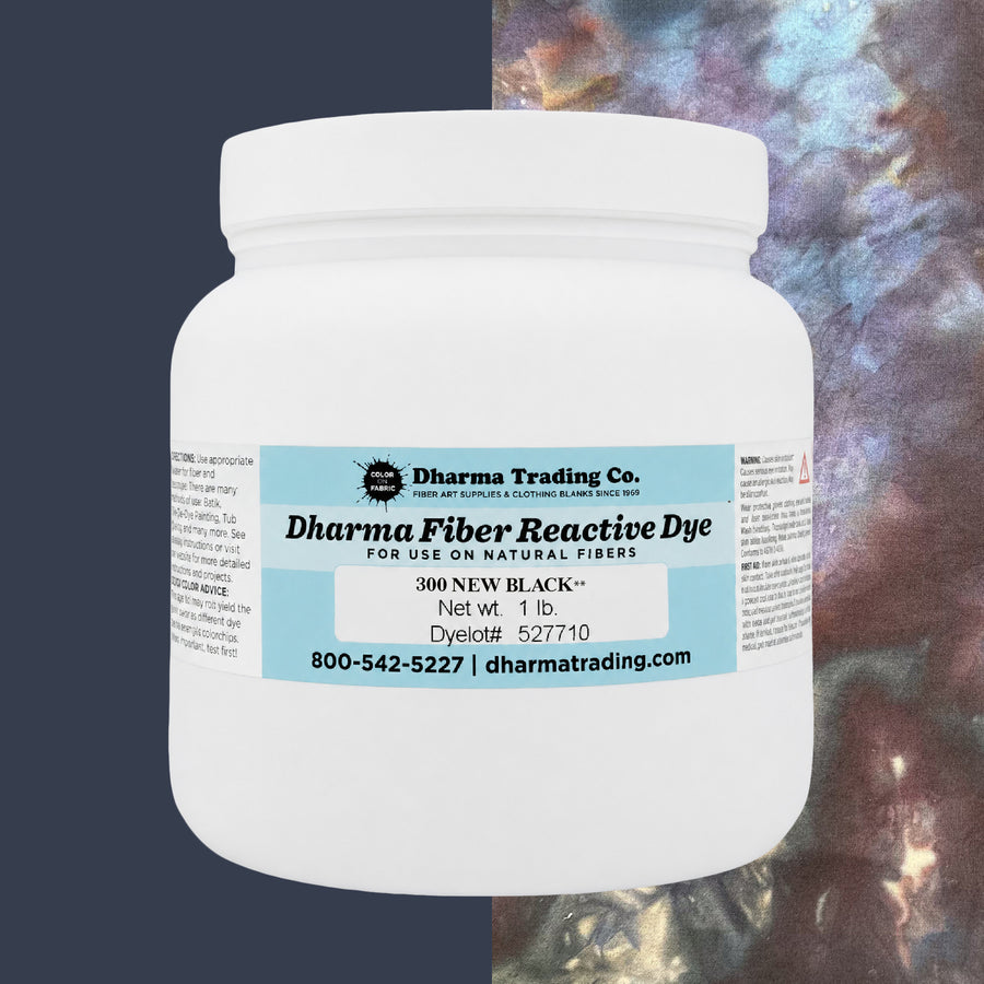Dharma Fiber Reactive Procion Dyes (Black)