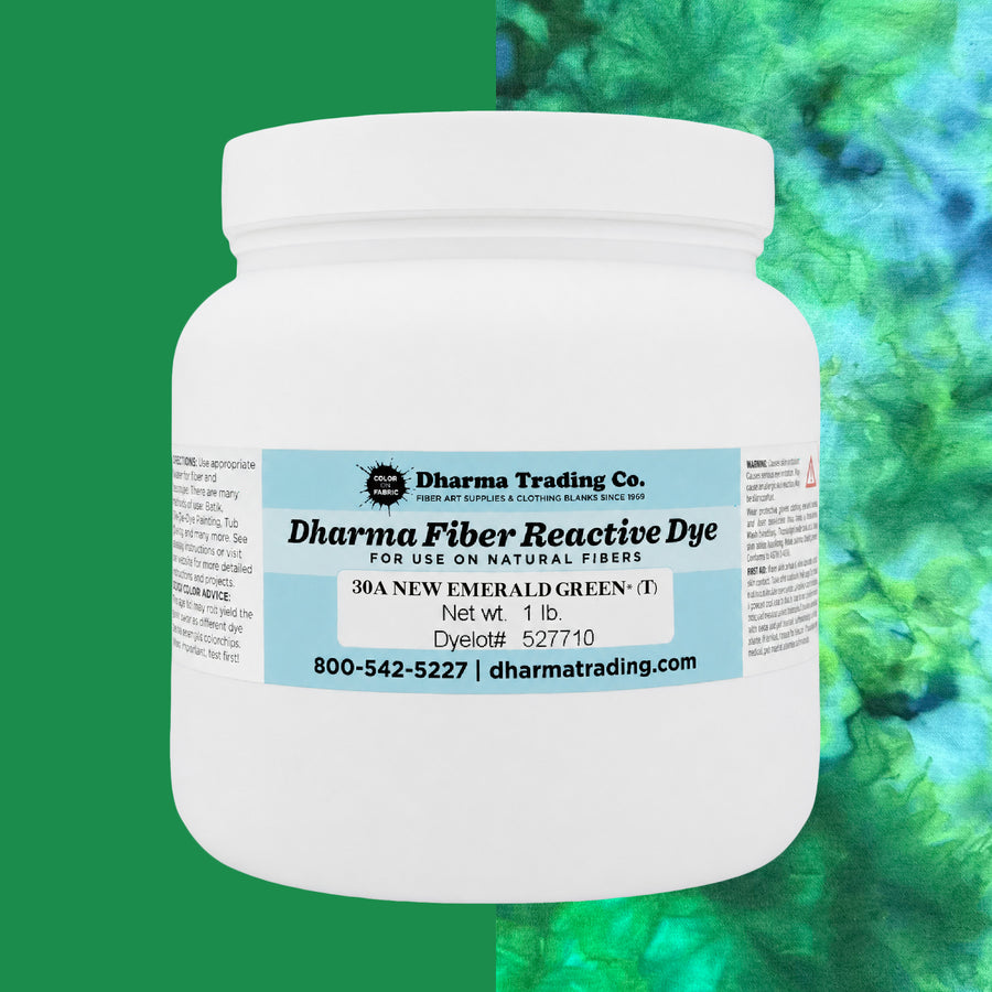 Dharma Fiber Reactive Procion Dyes (Green)