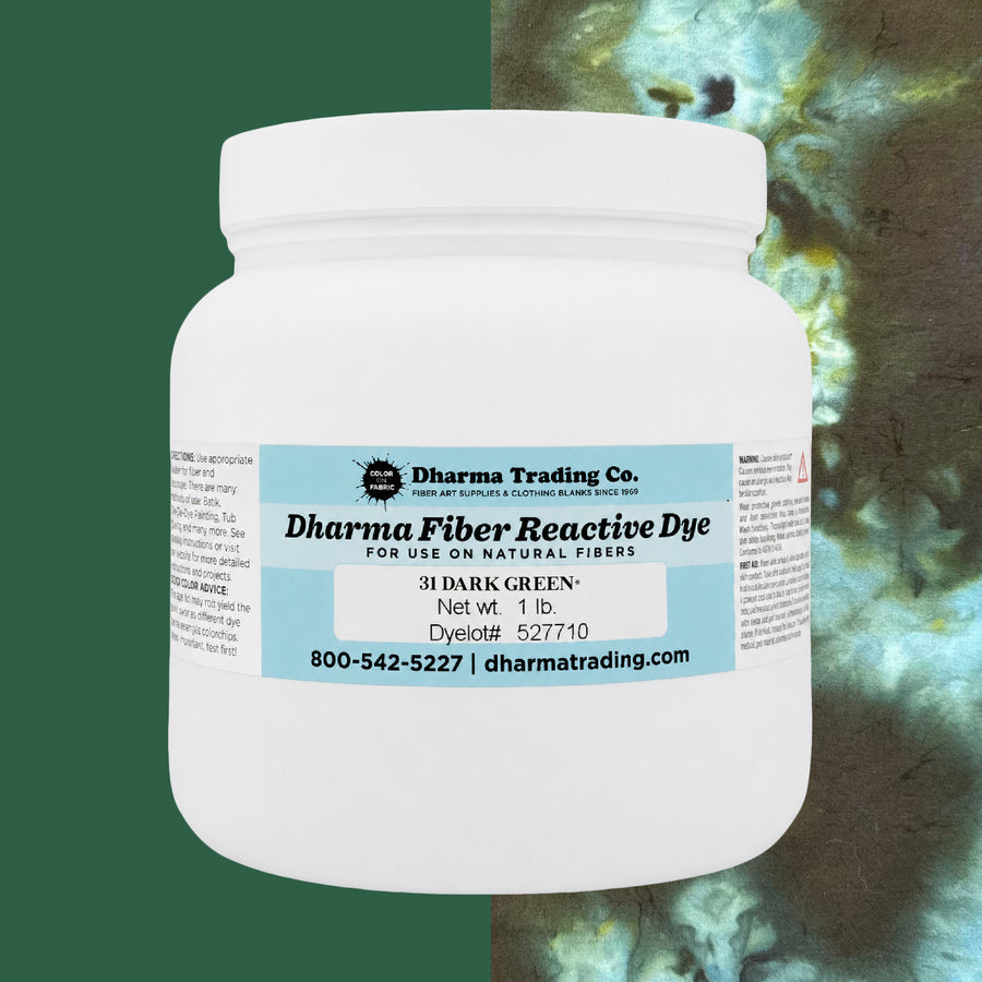 Dharma Fiber Reactive Procion Dyes (Green)