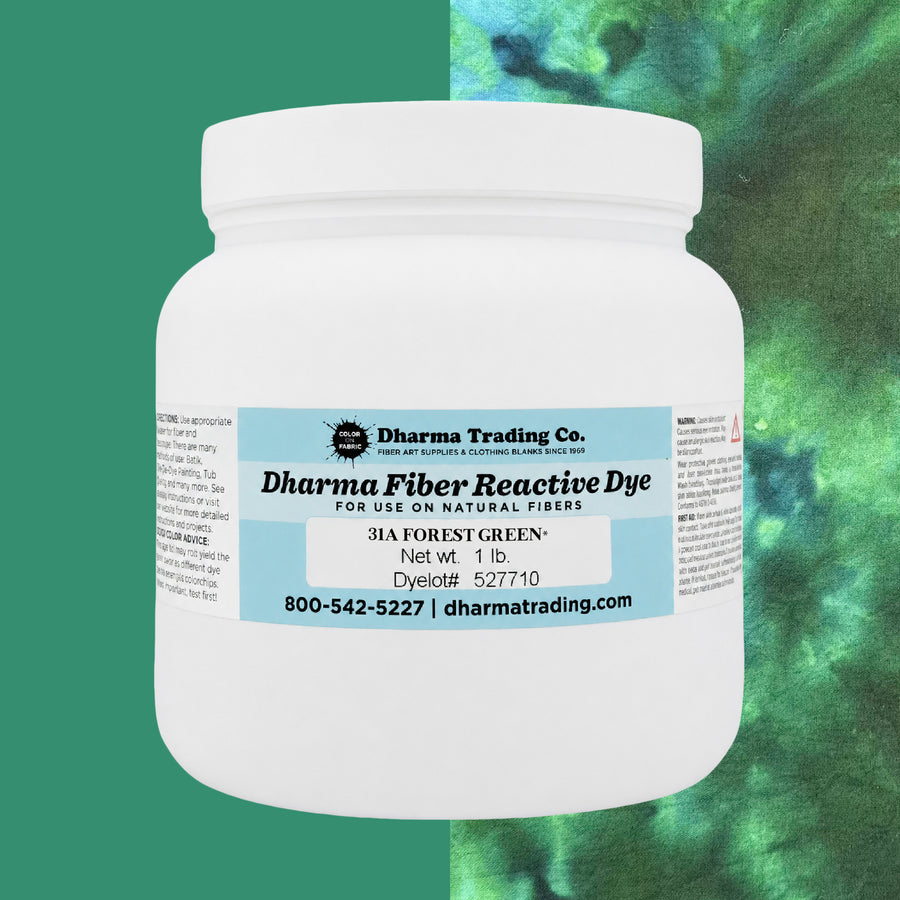 Dharma Fiber Reactive Procion Dyes (Green)