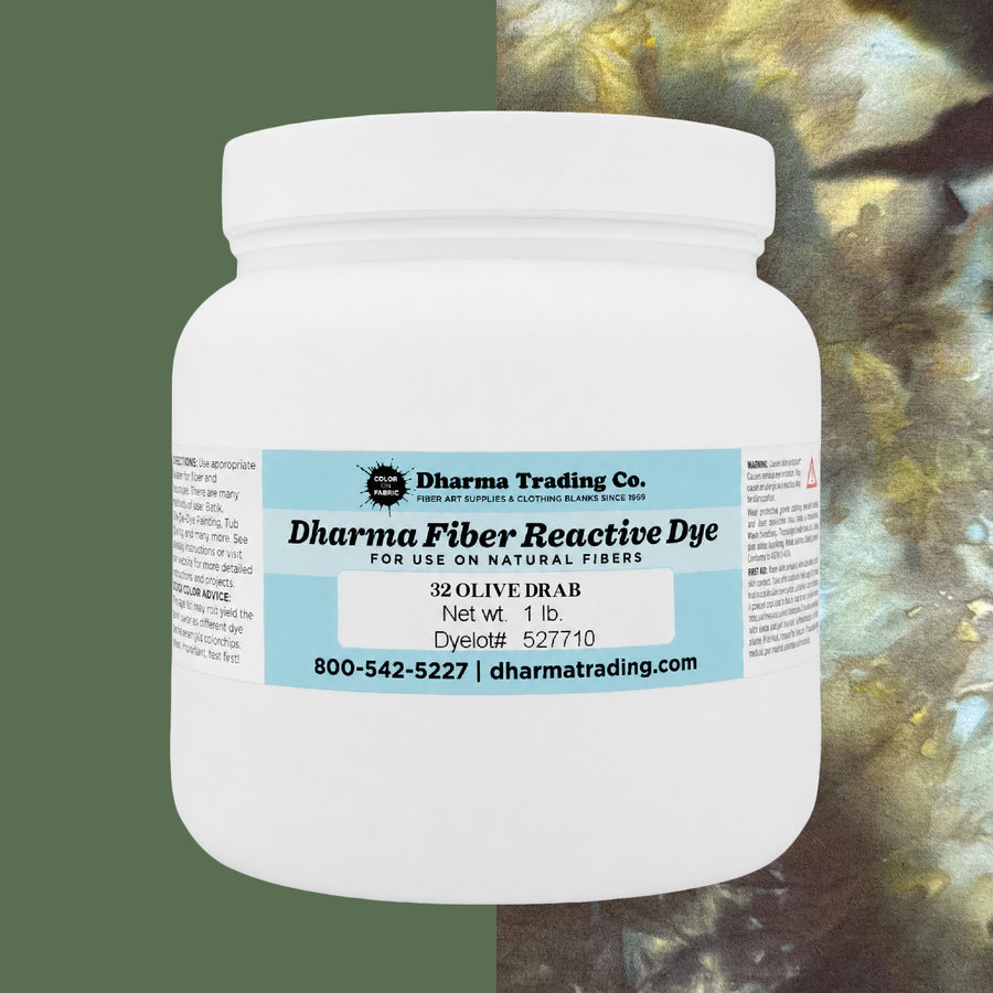 Dharma Fiber Reactive Procion Dyes (Green)