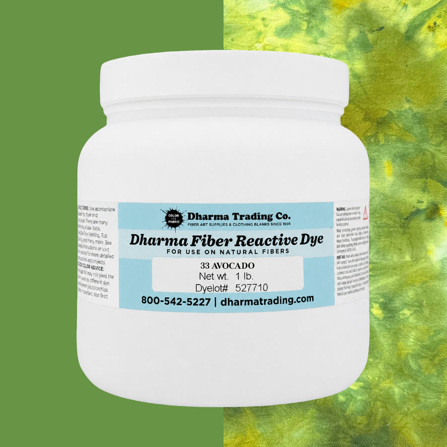 Dharma Fiber Reactive Procion Dyes (Green)