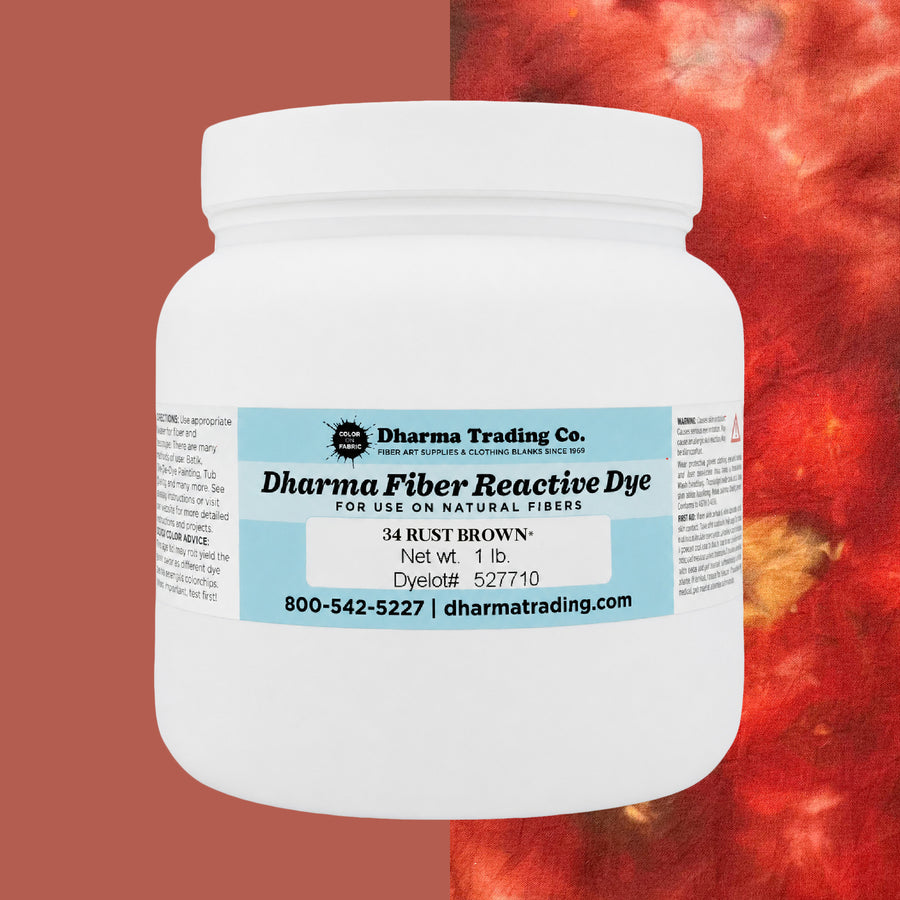 Dharma Fiber Reactive Procion Dyes (Brown)