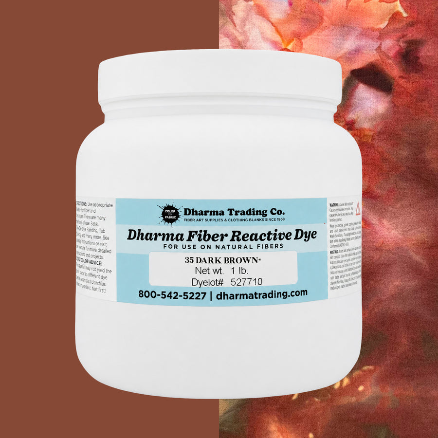 Dharma Fiber Reactive Procion Dyes (Brown)