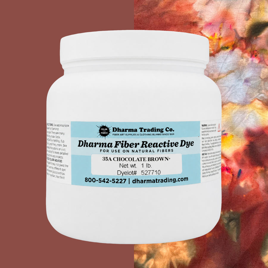 Dharma Fiber Reactive Procion Dyes (Brown)