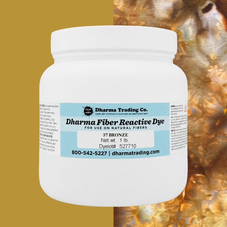 Dharma Fiber Reactive Procion Dyes (Brown)