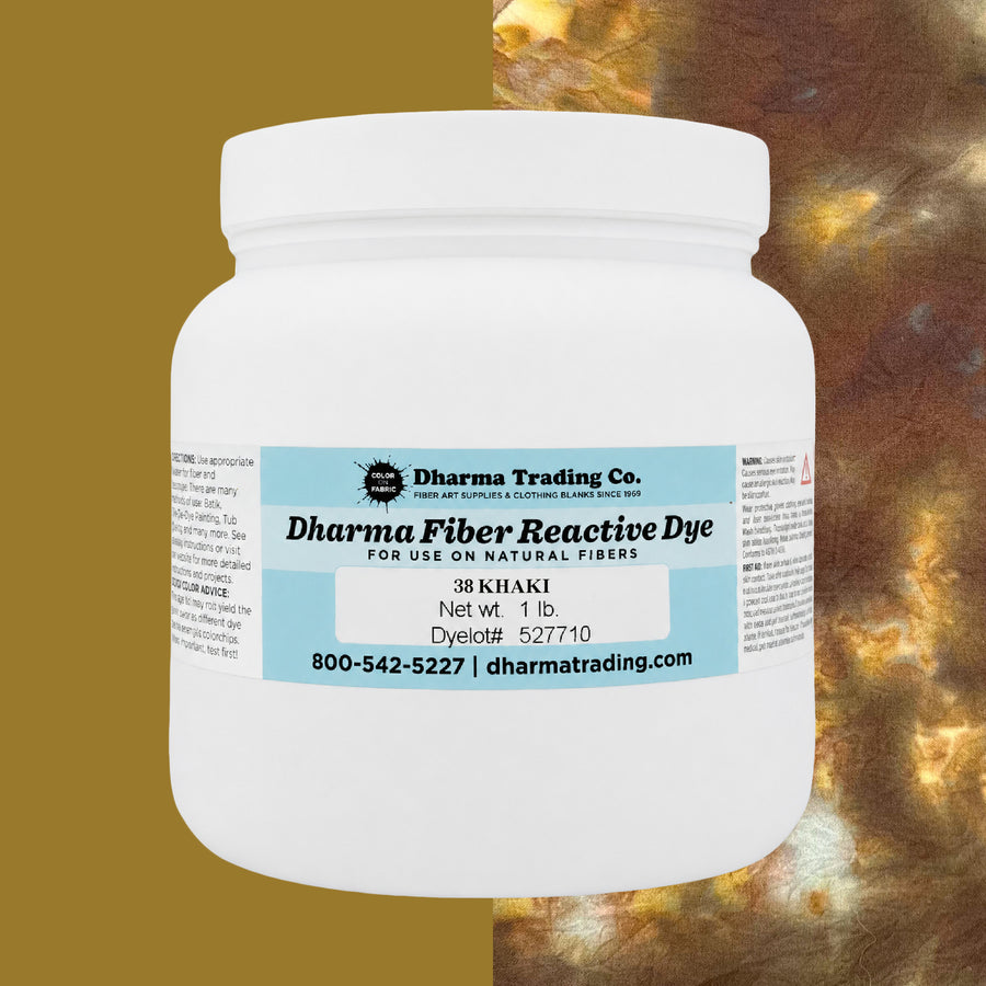 Dharma Fiber Reactive Procion Dyes (Brown)