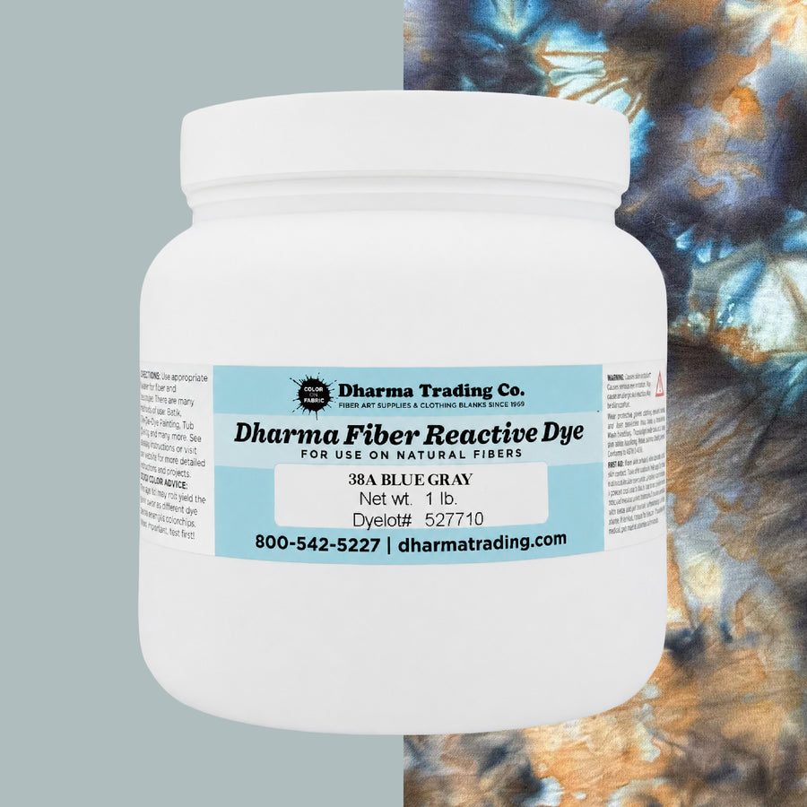 Dharma Fiber Reactive Procion Dyes (Gray)