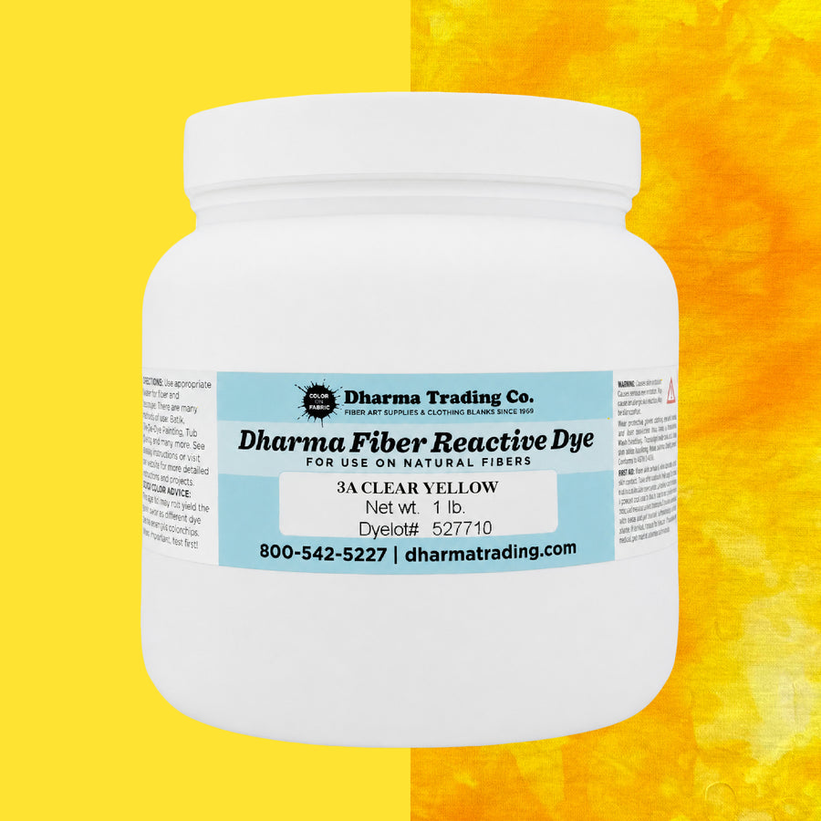 Dharma Fiber Reactive Procion Dyes (Yellow)