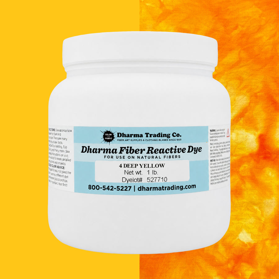 Dharma Fiber Reactive Procion Dyes (Yellow)