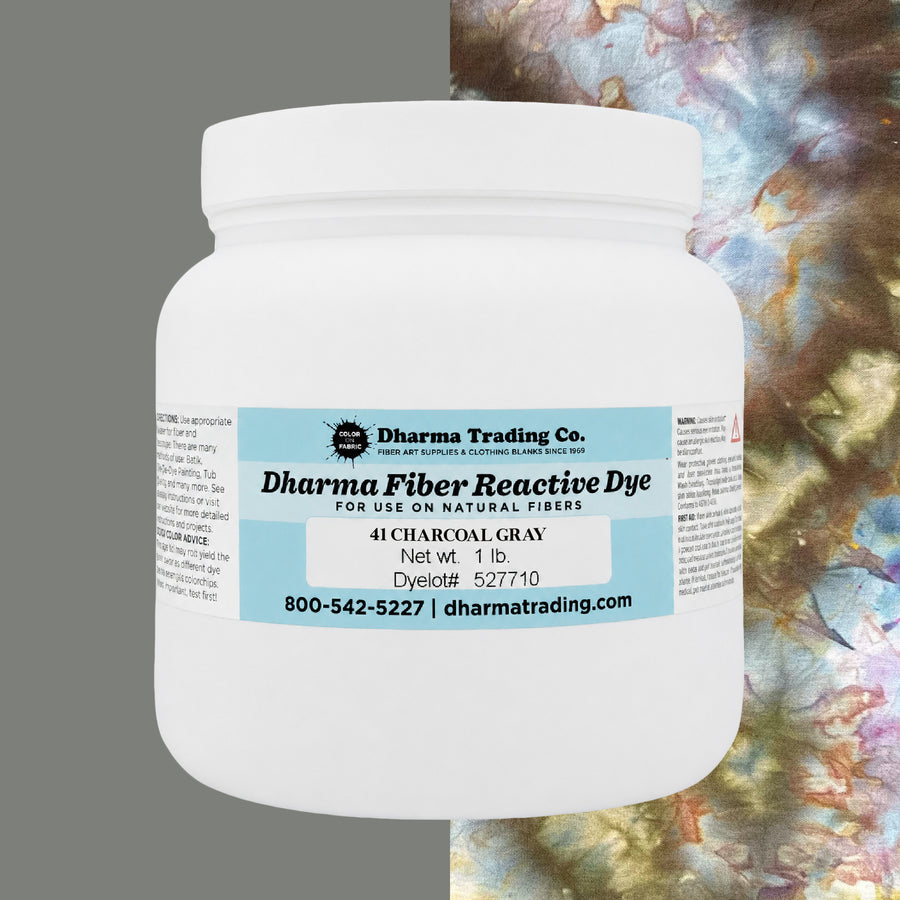 Dharma Fiber Reactive Procion Dyes (Gray)