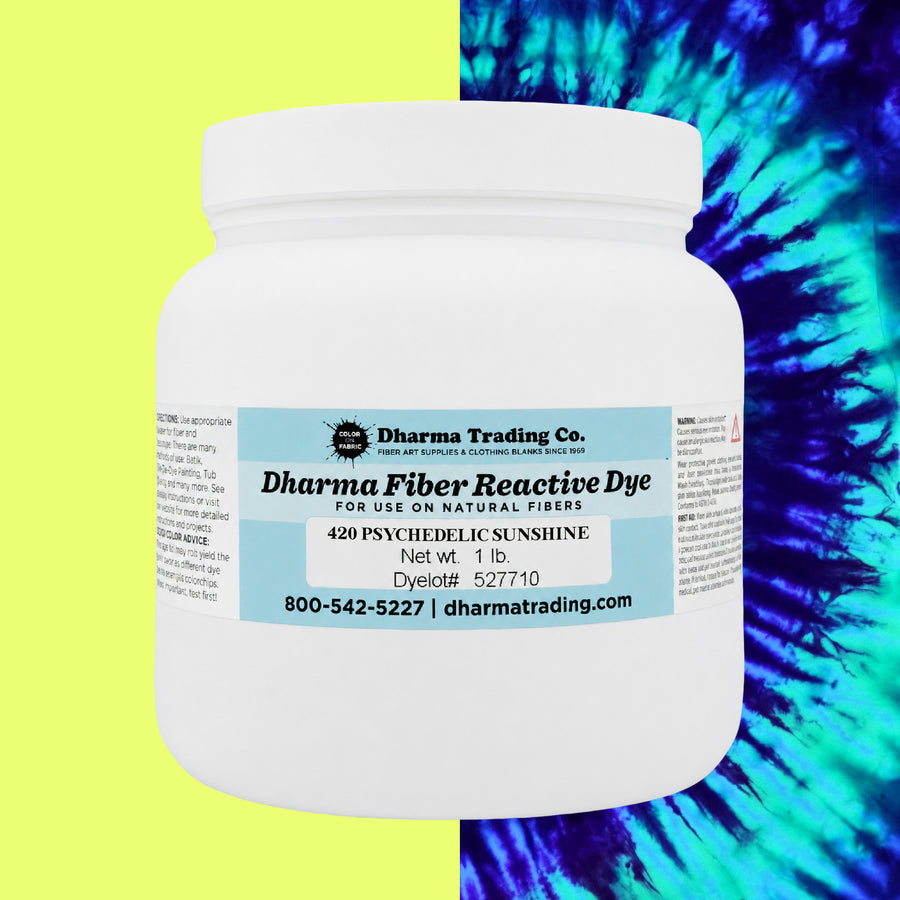 Dharma Fiber Reactive Procion Dyes (Fluorescent)