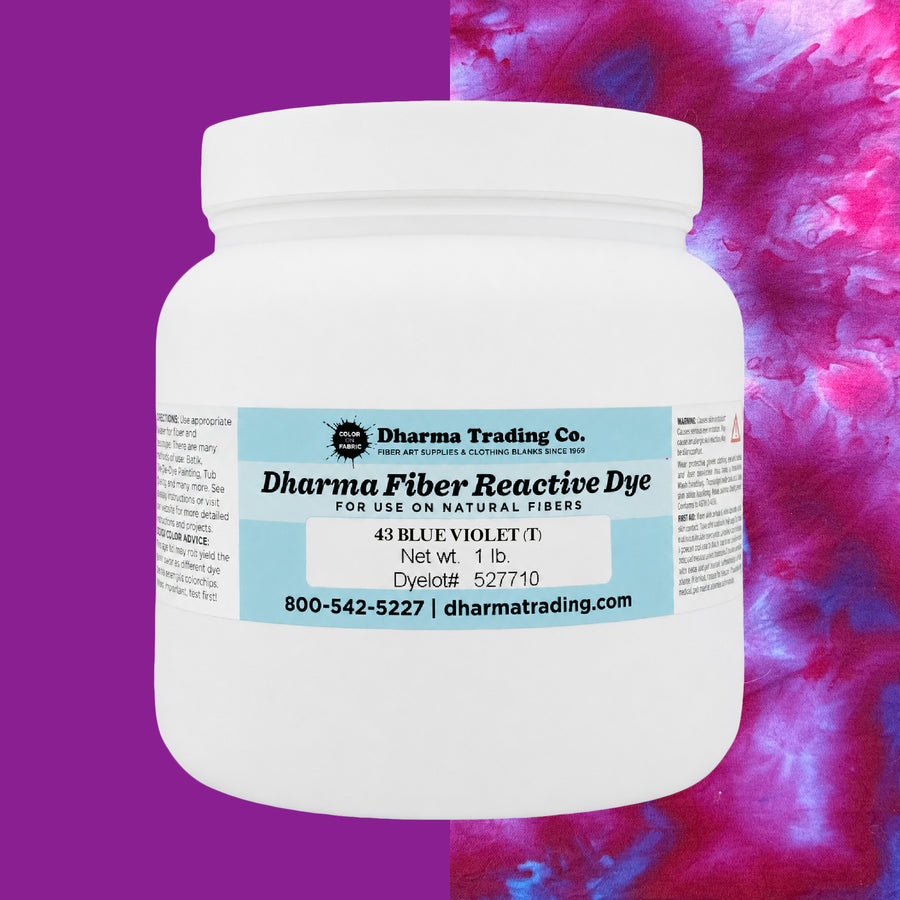 Dharma Fiber Reactive Procion Dyes (Purple)