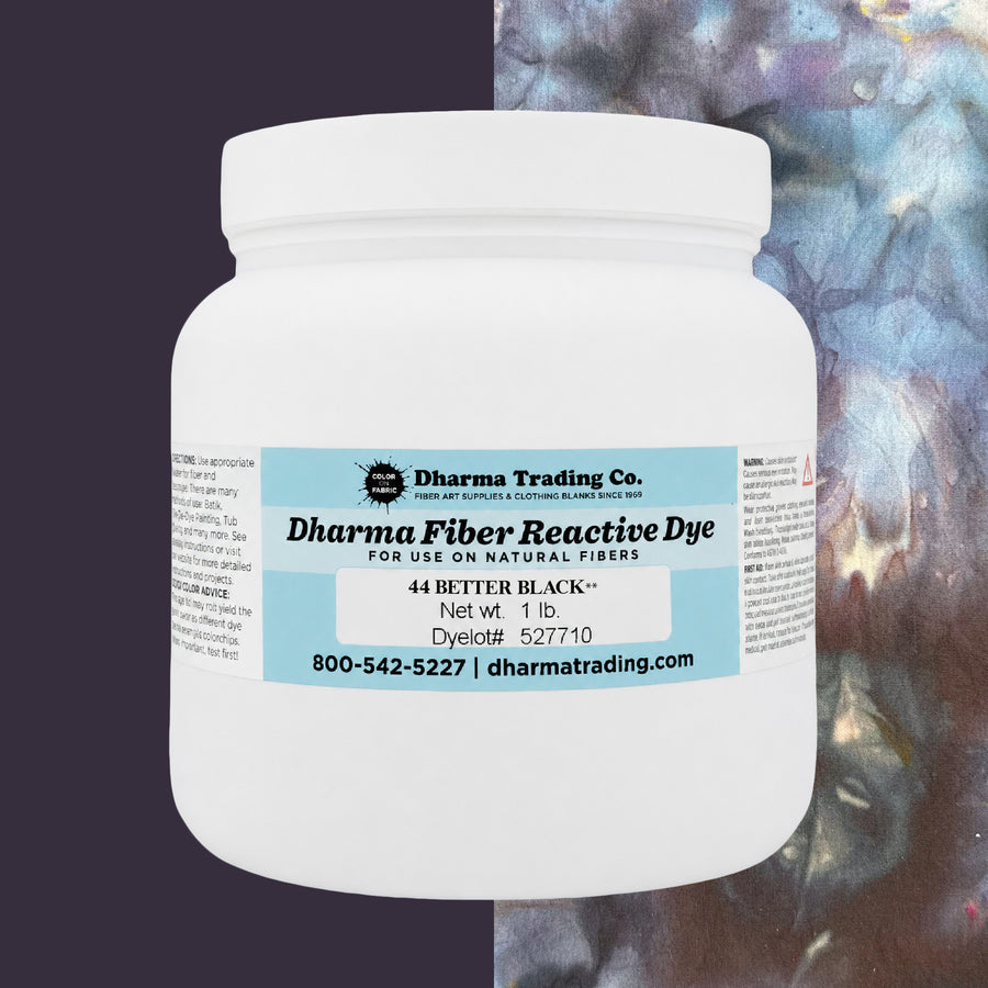 Dharma Fiber Reactive Procion Dyes (Black)