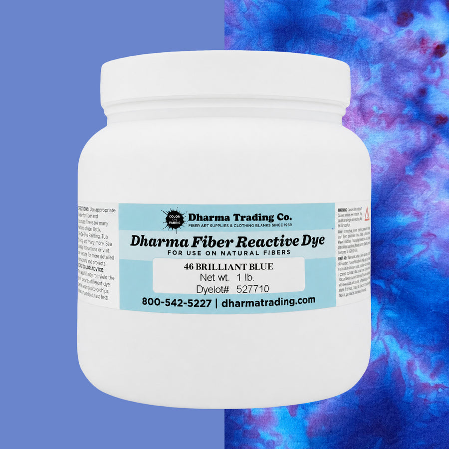 Dharma Fiber Reactive Procion Dyes (Blue)