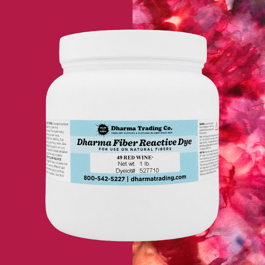 Dharma Fiber Reactive Procion Dyes (Red)