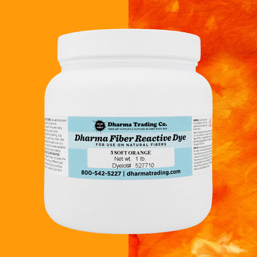 Dharma Fiber Reactive Procion Dyes (Orange)