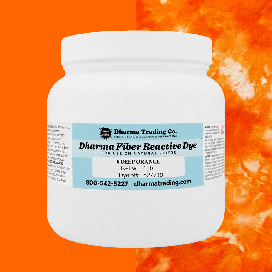 Dharma Fiber Reactive Procion Dyes (Orange)