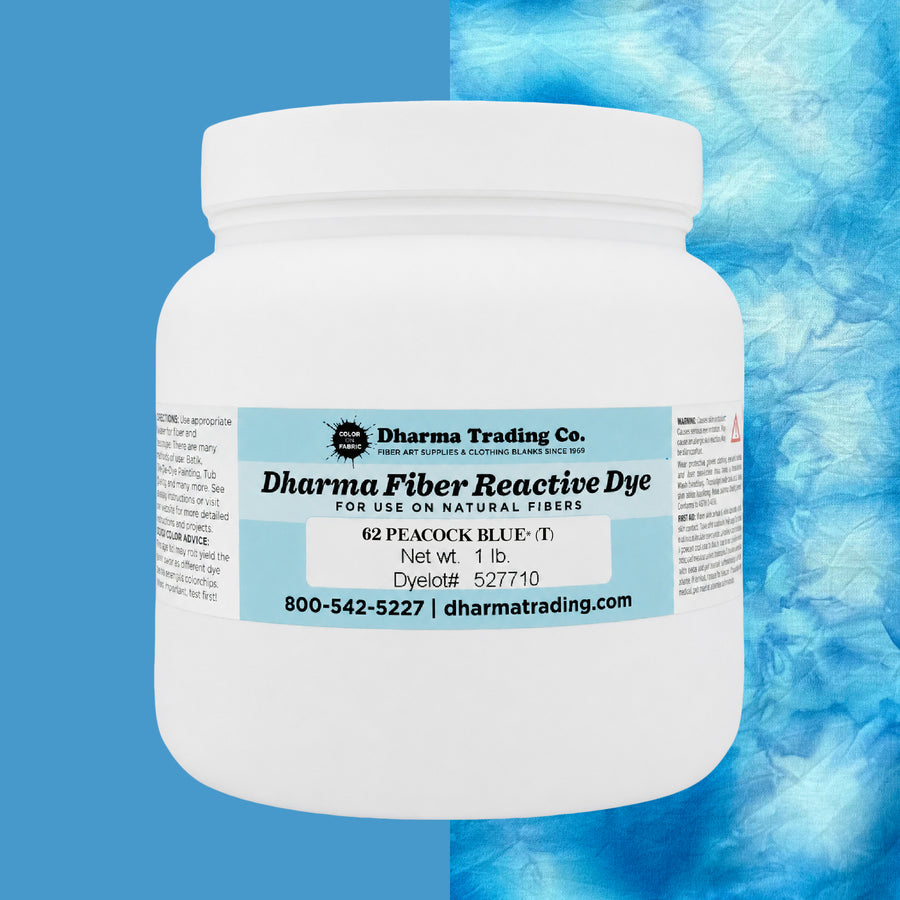 Dharma Fiber Reactive Procion Dyes (Blue)