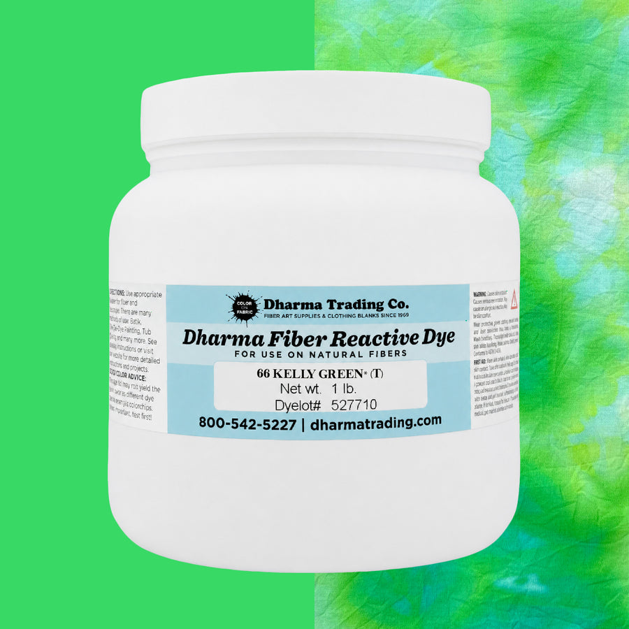 Dharma Fiber Reactive Procion Dyes (Green)