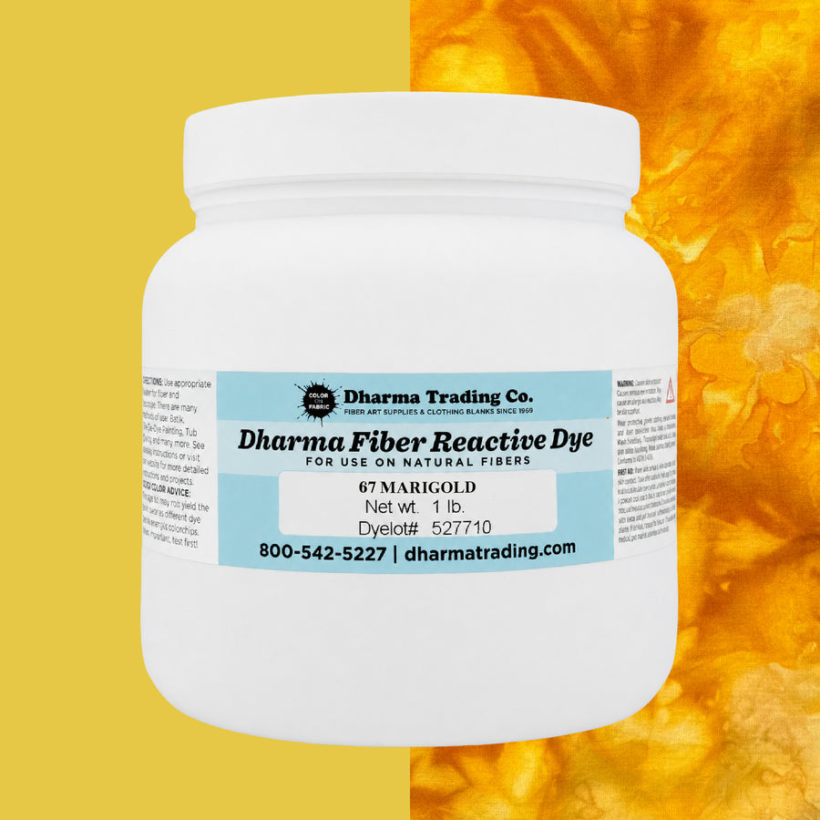 Dharma Fiber Reactive Procion Dyes (Yellow)