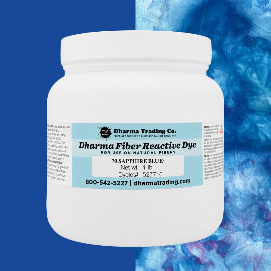 Dharma Fiber Reactive Procion Dyes (Blue)