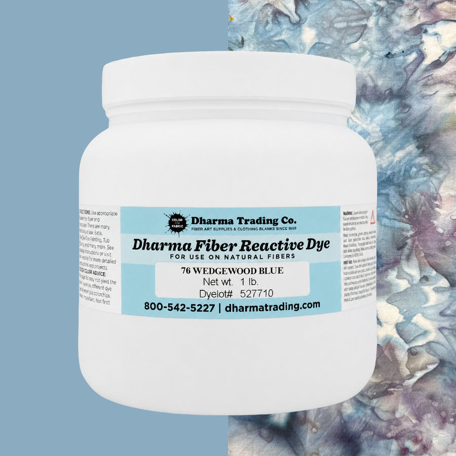 Dharma Fiber Reactive Procion Dyes (Blue)