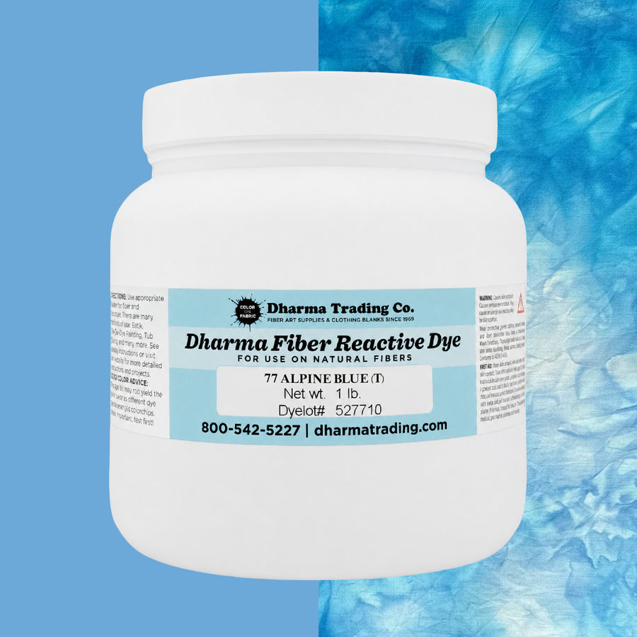 Dharma Fiber Reactive Procion Dyes (Blue)