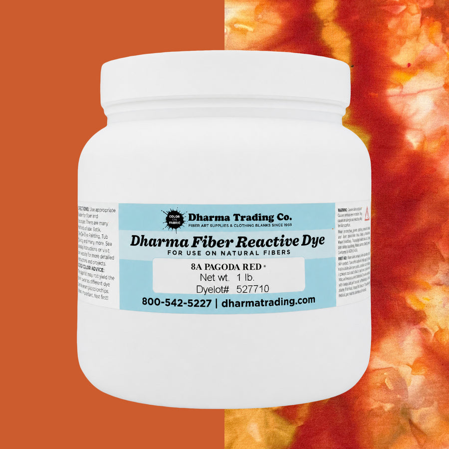 Dharma Fiber Reactive Procion Dyes (Orange)