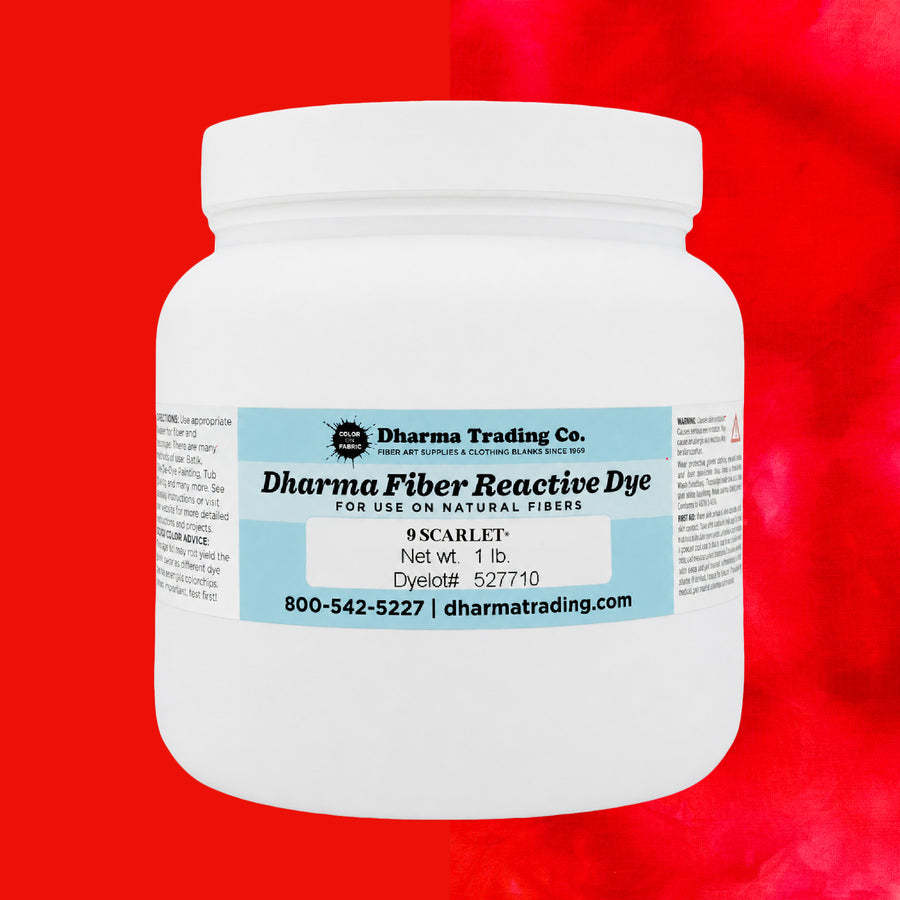 Dharma Fiber Reactive Procion Dyes (Red)