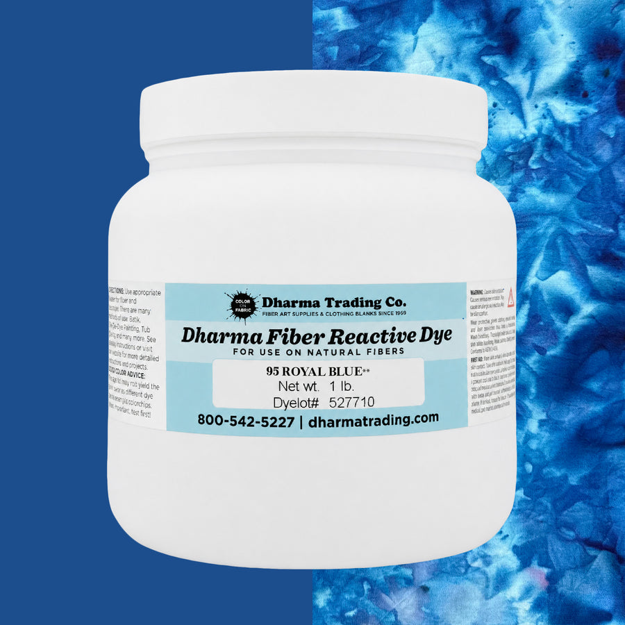 Dharma Fiber Reactive Procion Dyes (Blue)