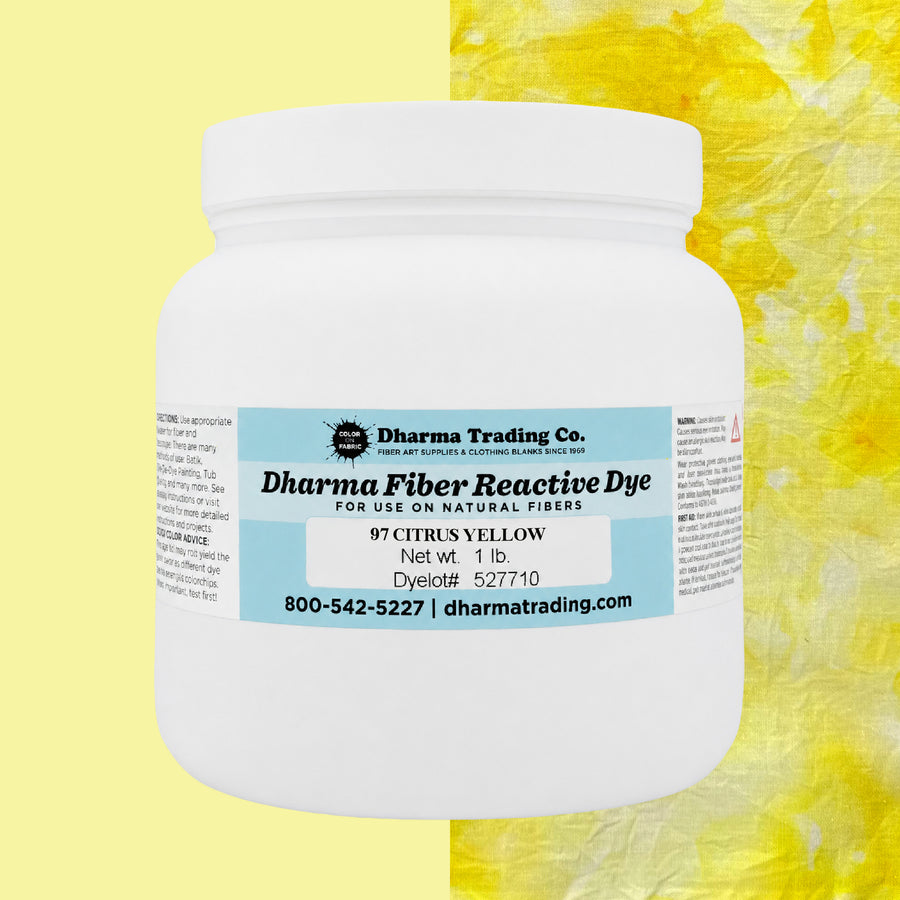 Dharma Fiber Reactive Procion Dyes (Yellow)
