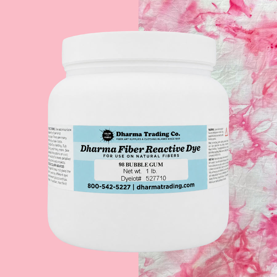 Dharma Fiber Reactive Procion Dyes (Red)