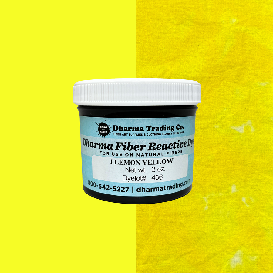 Dharma Fiber Reactive Procion Dyes (Yellow)