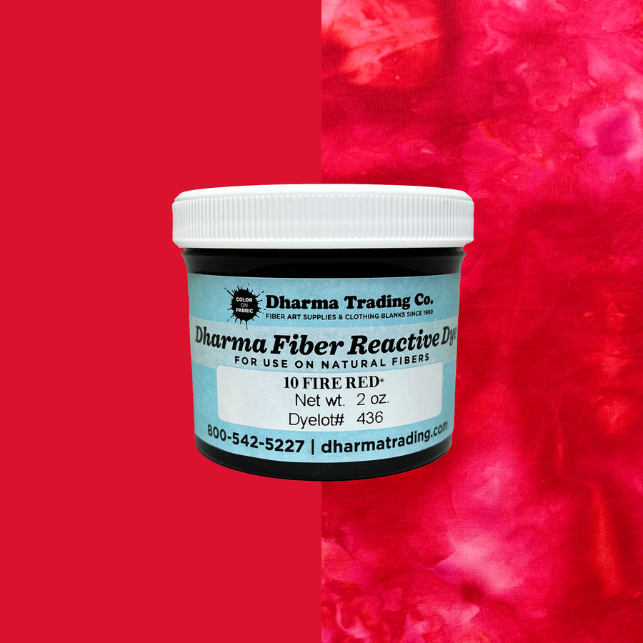 Dharma Fiber Reactive Procion Dyes (Red)